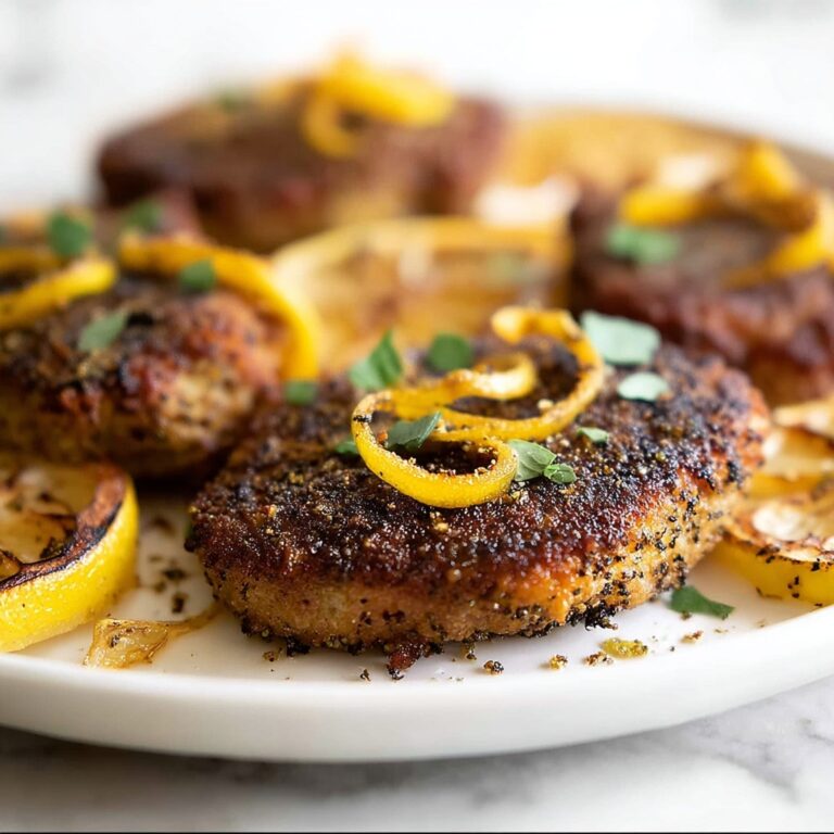 Lemon Pepper Chicken Recipe