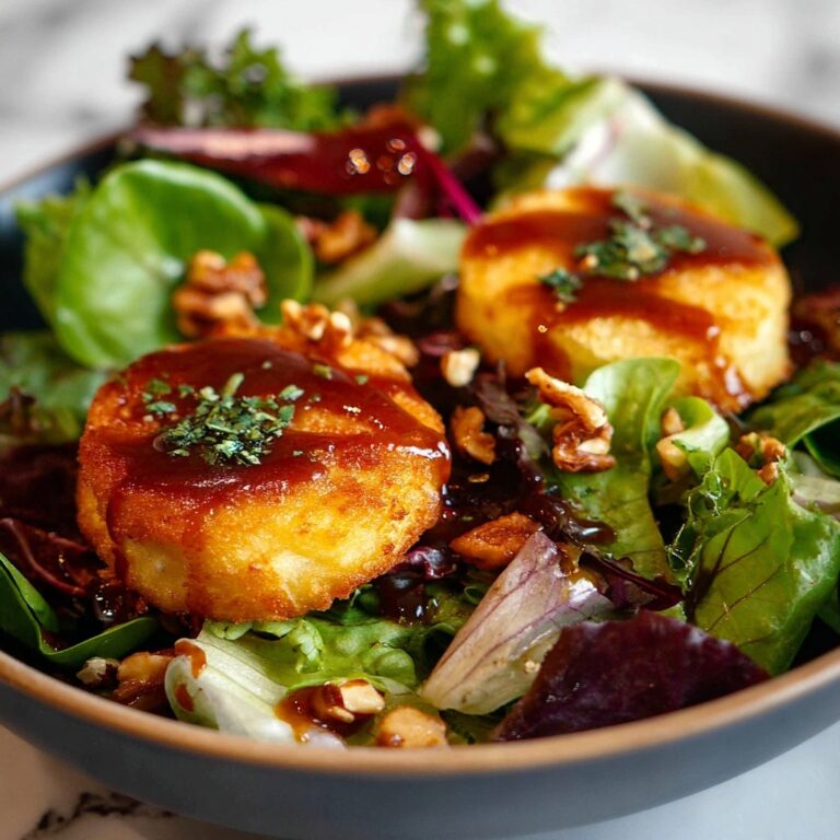 Warm French Goat’s Cheese Salad (Salade de Chêvre Chaud) Recipe