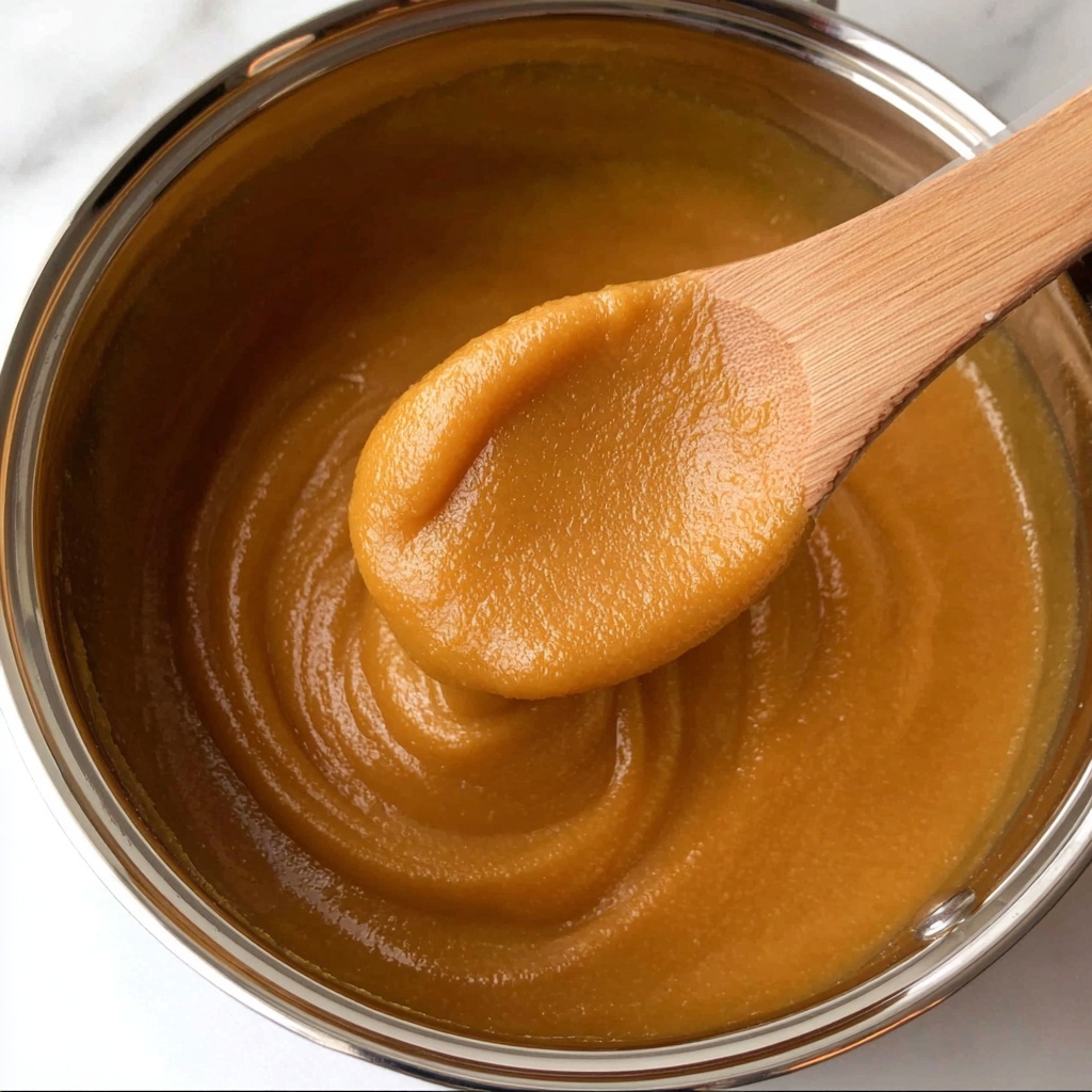 Caramelized Apple Sauce with Sherry Vinegar Recipe - Recipe Image