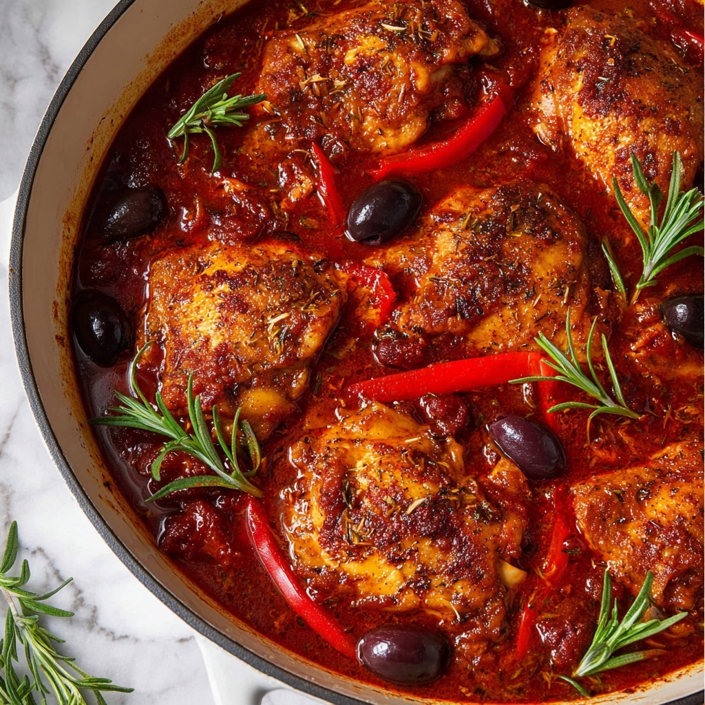 Chicken Cacciatore Recipe - Recipe Image