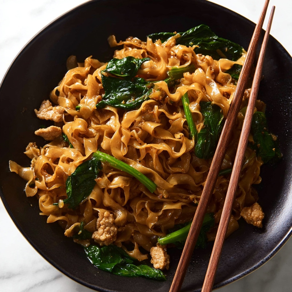 Pad See Ew - Thai Stir Fried Noodles Recipe - Recipe Image