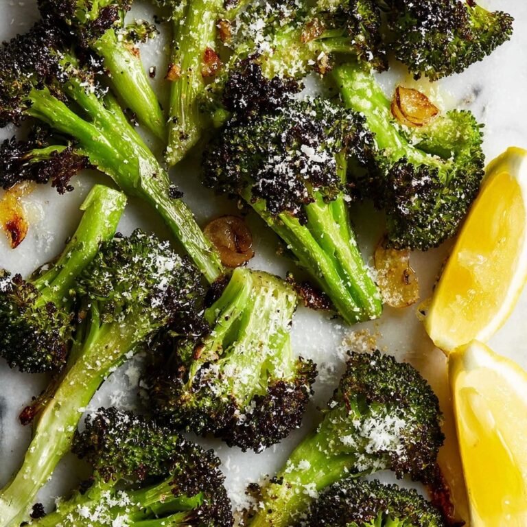 Magic Broccoli: The Best Roasted Broccoli Recipe Ever Recipe