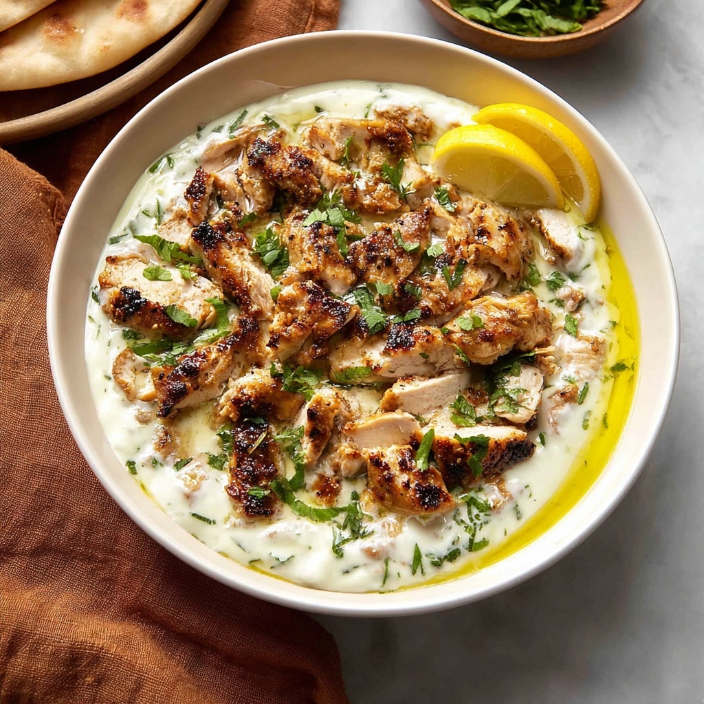 Lebanese Lemon Garlic Chicken - Al Aseel Copycat Recipe - Recipe Image