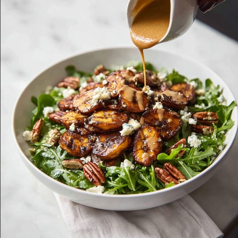 Roasted Sweet Potato Salad with Bacon, Pecans, and Goat Cheese Recipe