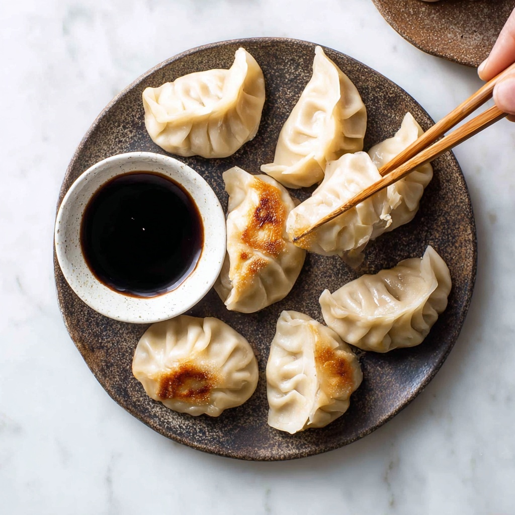 Chinese Dumplings (Potstickers) Recipe - Recipe Image