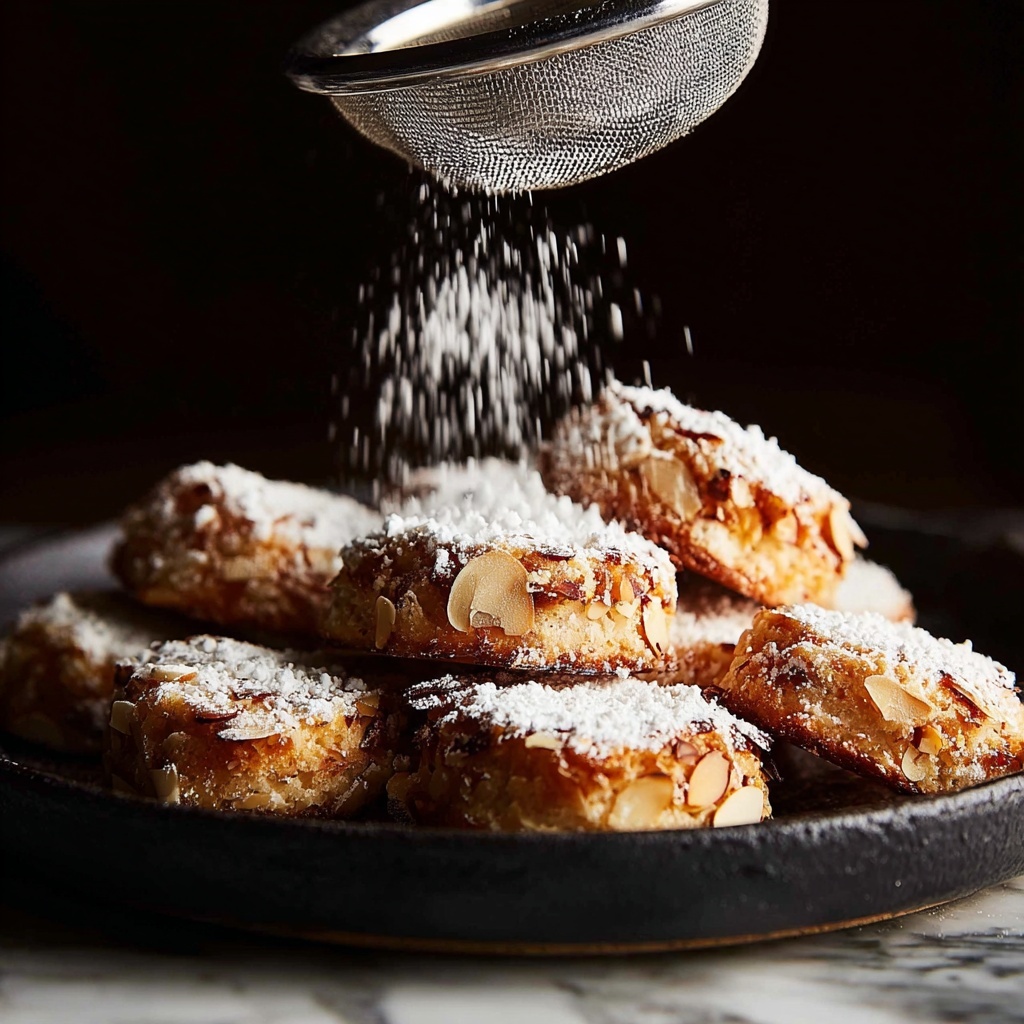 Italian Almond Cookies (Ricciarelli) - Gluten Free Recipe - Recipe Image