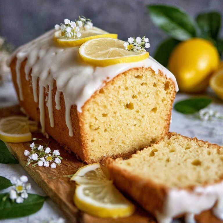 Glazed Lemon Loaf Recipe