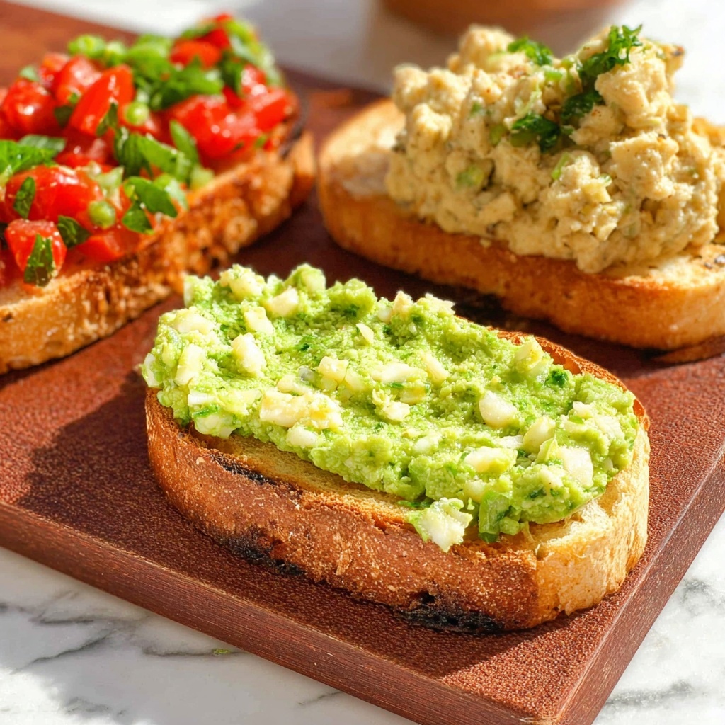 Trio of Bruschetta: Celery and Lime Bruschetta Recipe - Recipe Image