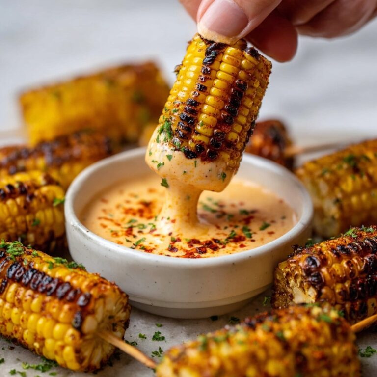 Corn Ribs with Garlic, Smoked Paprika, and Fresh Herbs Recipe