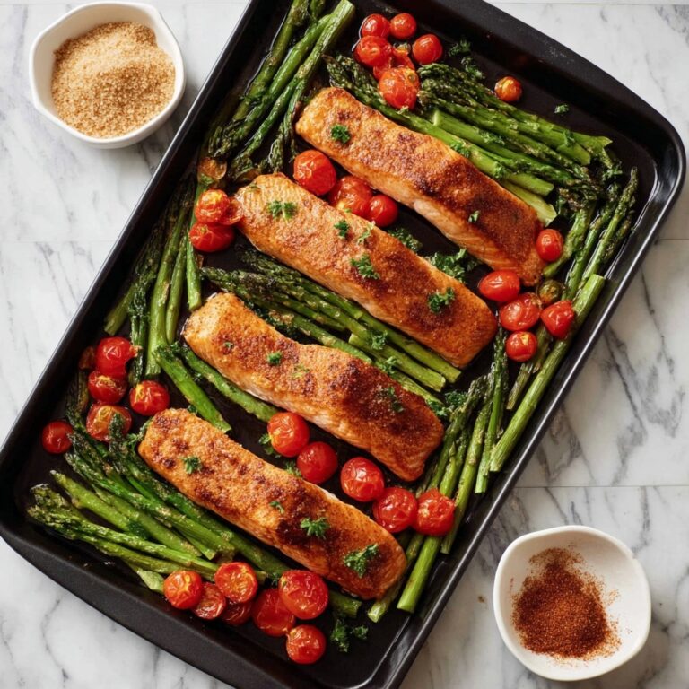 Brown Sugar Broiled Salmon Recipe
