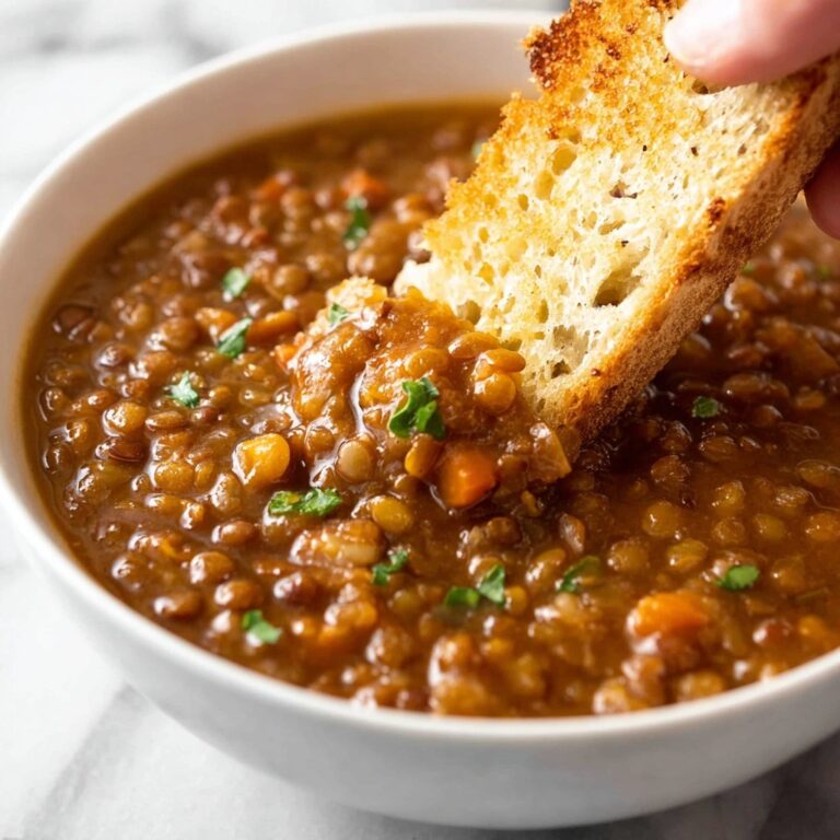 Lentil Soup with Lemon and Spices Recipe