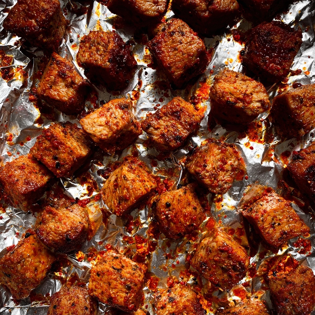 Cajun Baked Salmon Bites Recipe - Recipe Image