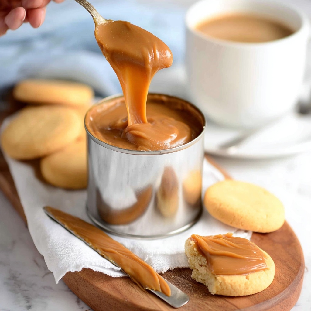 Sweetened Condensed Milk Caramel (Dulce de Leche) Recipe - Recipe Image