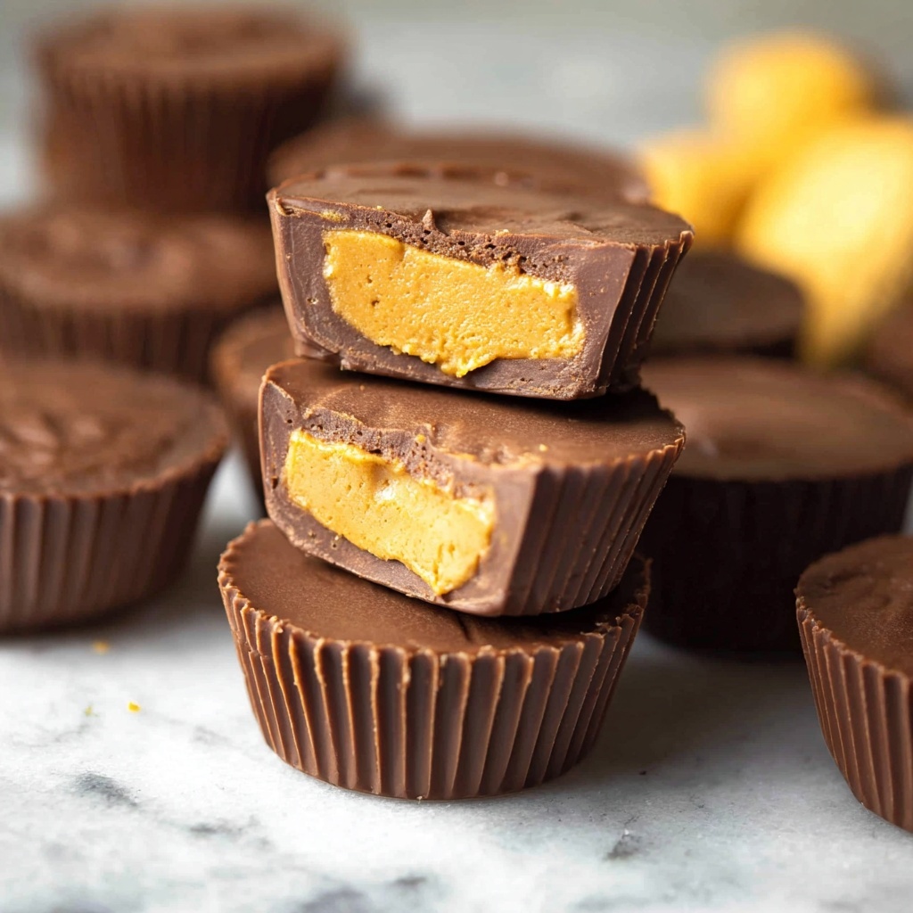 Homemade Reese's Peanut Butter Cups Recipe - Recipe Image