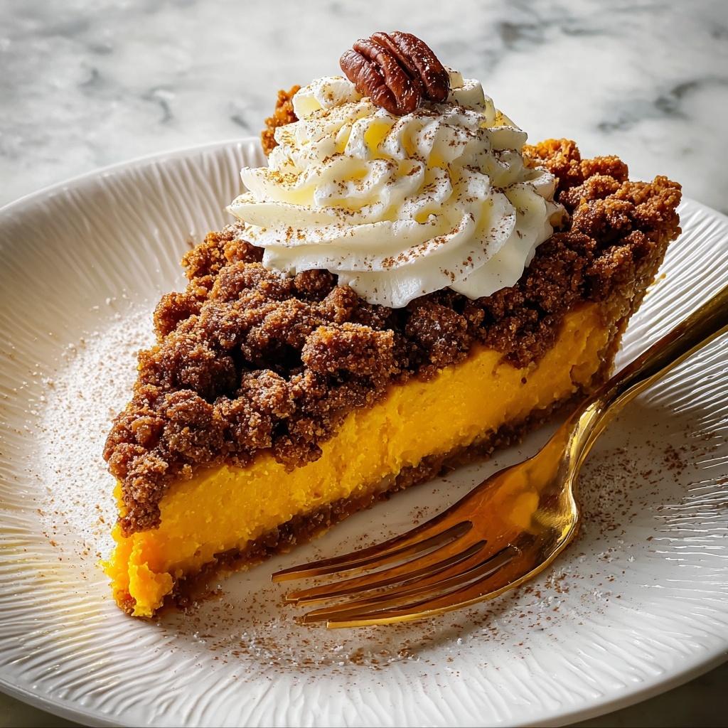Pumpkin Pie Crumble Recipe - Recipe Image