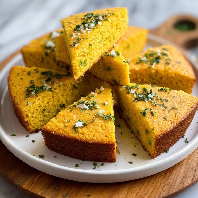 Savory Baked Pumpkin Cornbread Recipe