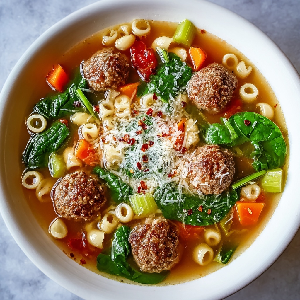 Parmesan Sausage Soup Recipe - Recipe Image