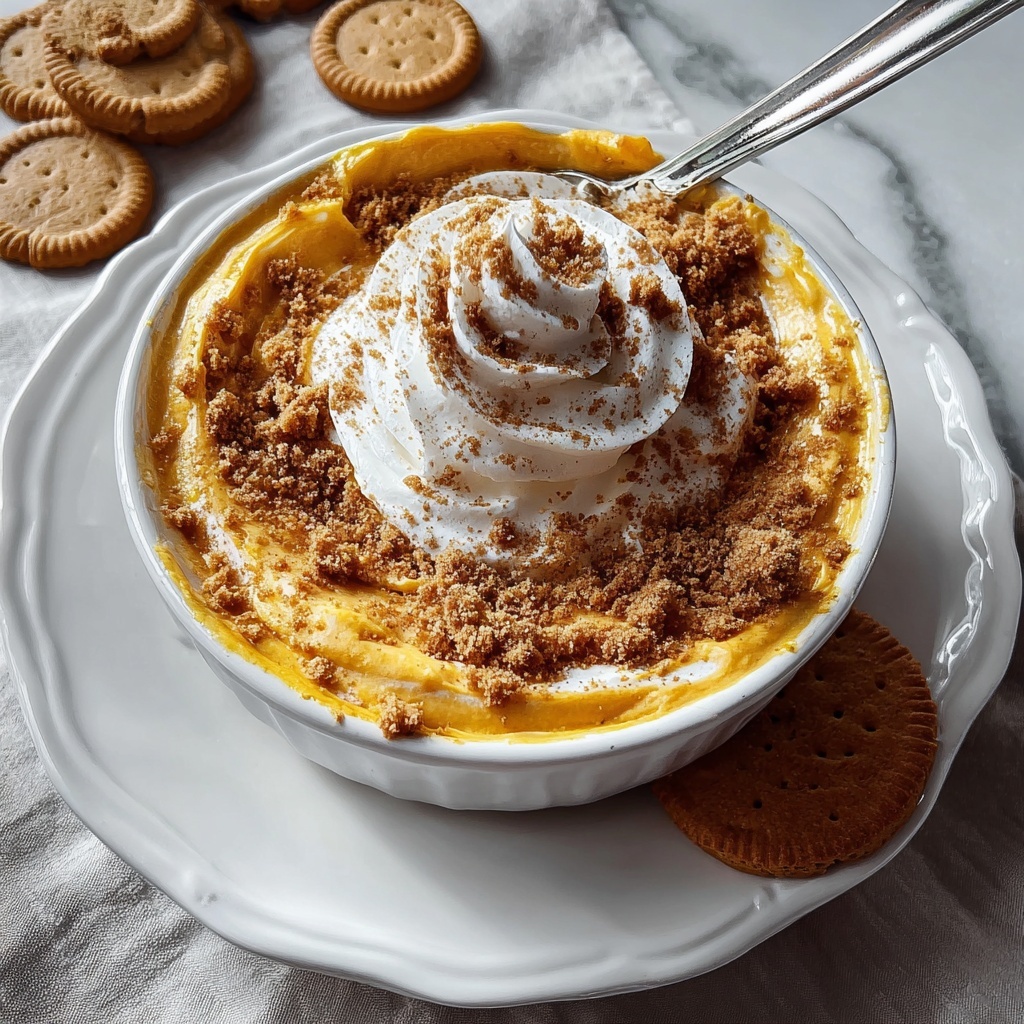 Pumpkin Pie Dip Recipe - Recipe Image