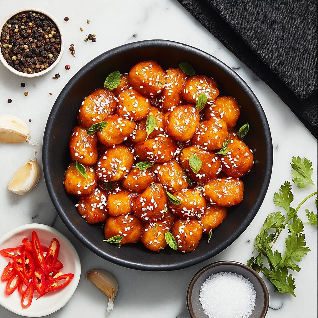 Crispy Honey Chili Chicken Recipe - Recipe Image