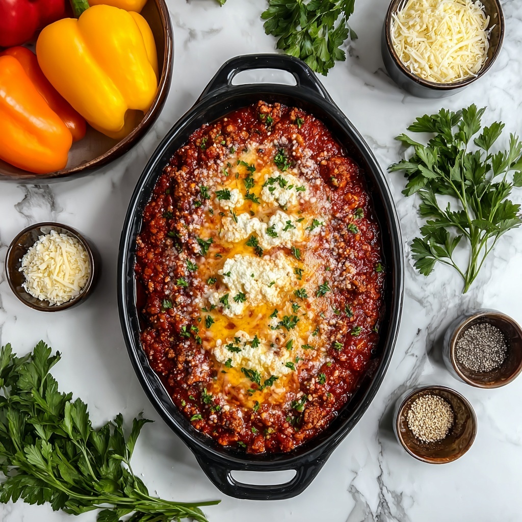 Cheesy Loaded Meatloaf Casserole Recipe - Recipe Image