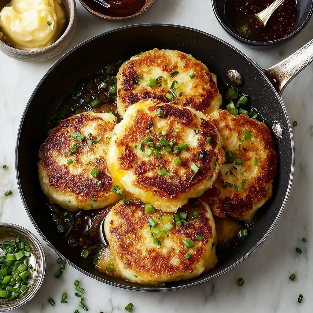 Stuffed Potato Cakes Recipe - Recipe Image