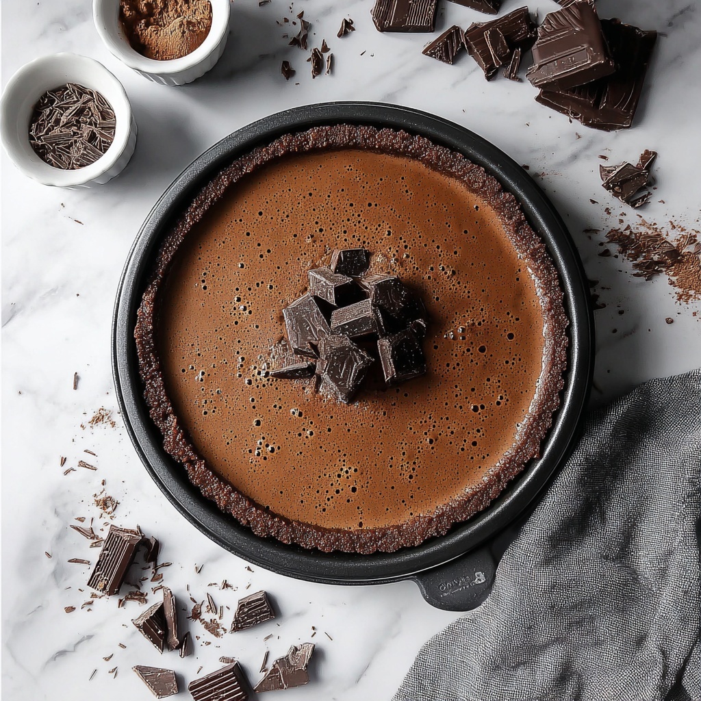 Belgian Dark Chocolate Cake with Rich Ganache Recipe - Recipe Image