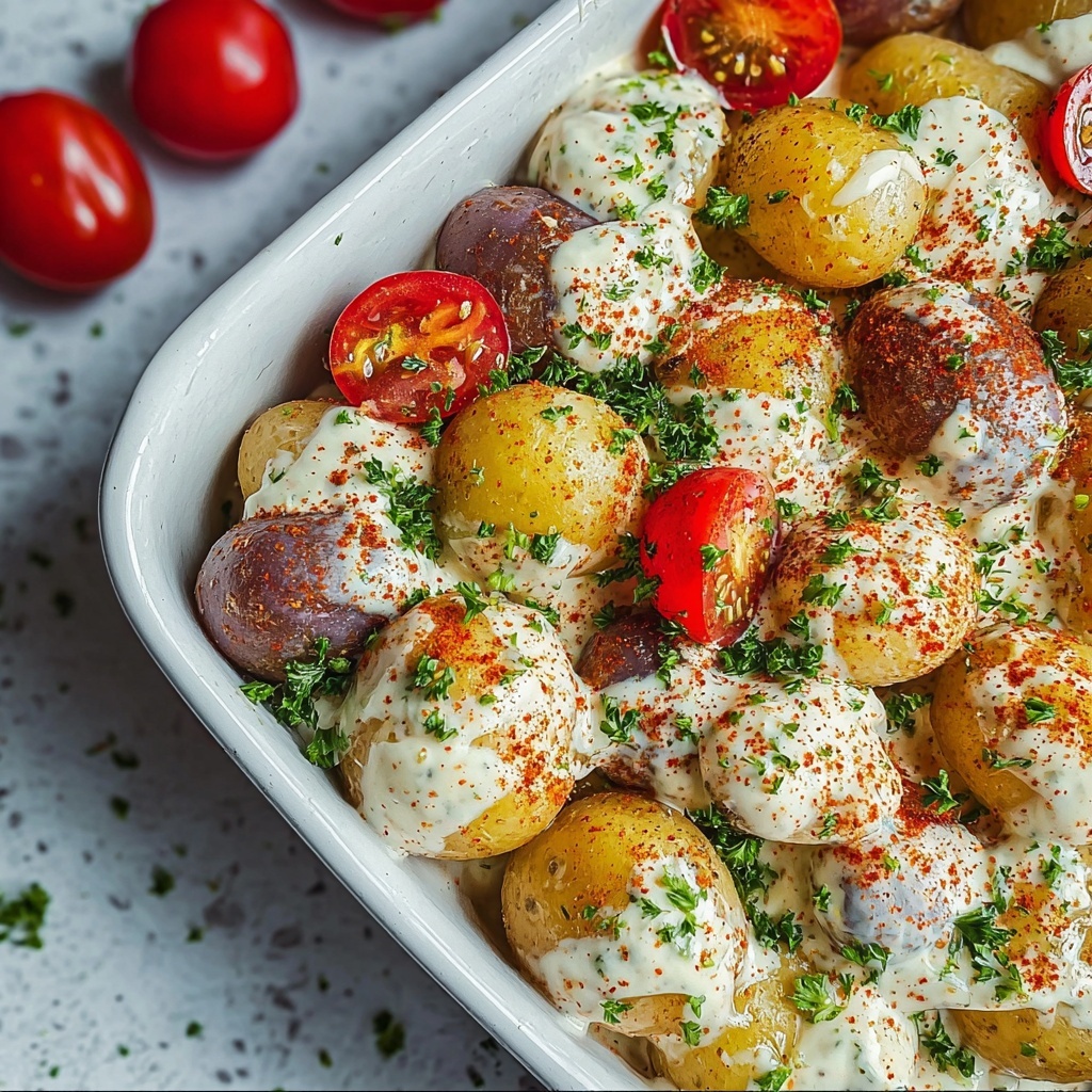 Classic Potato Salad with Dijon Mustard and Fresh Parsley Recipe - Recipe Image
