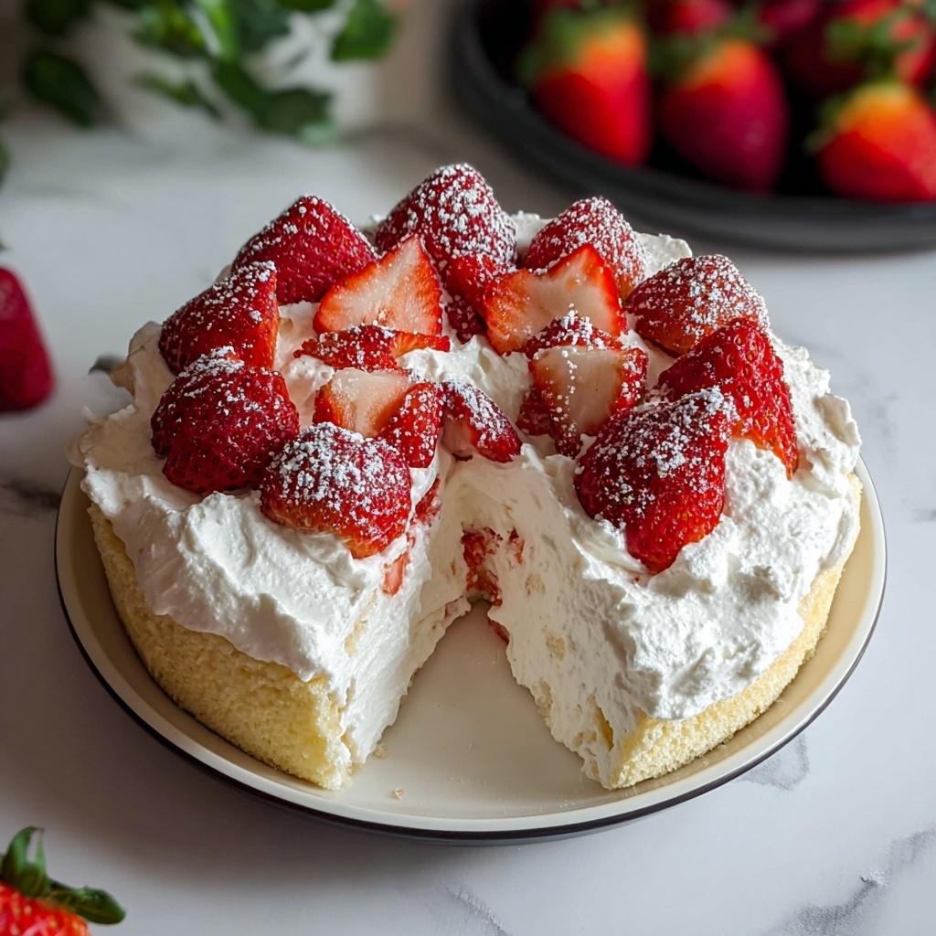 Strawberry Shortcake Recipe - Recipe Image