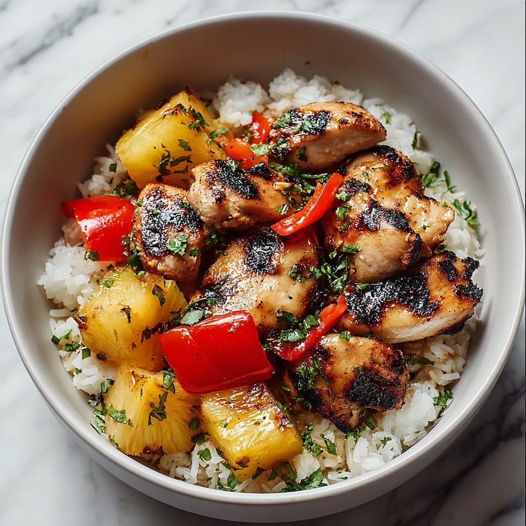 Pineapple Chicken Recipe - Recipe Image