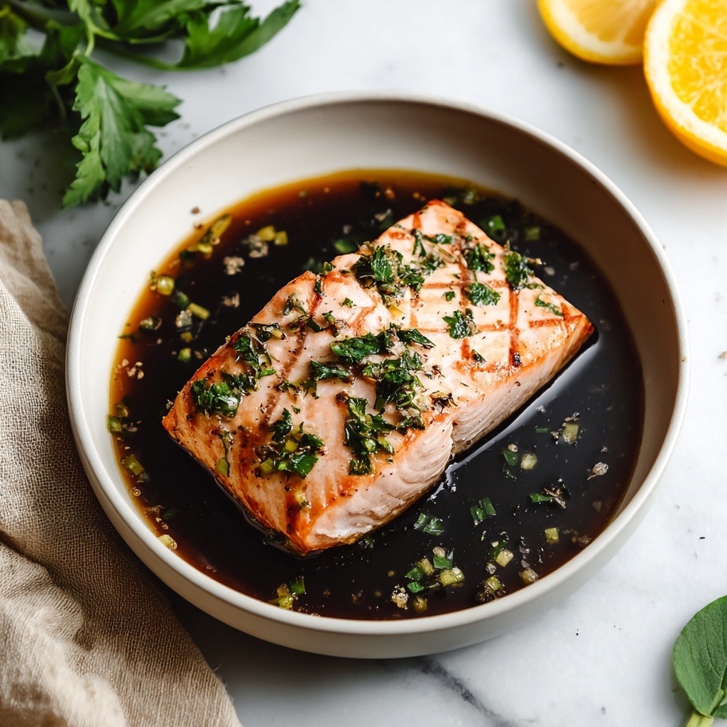 Orange Glazed Salmon Recipe - Recipe Image