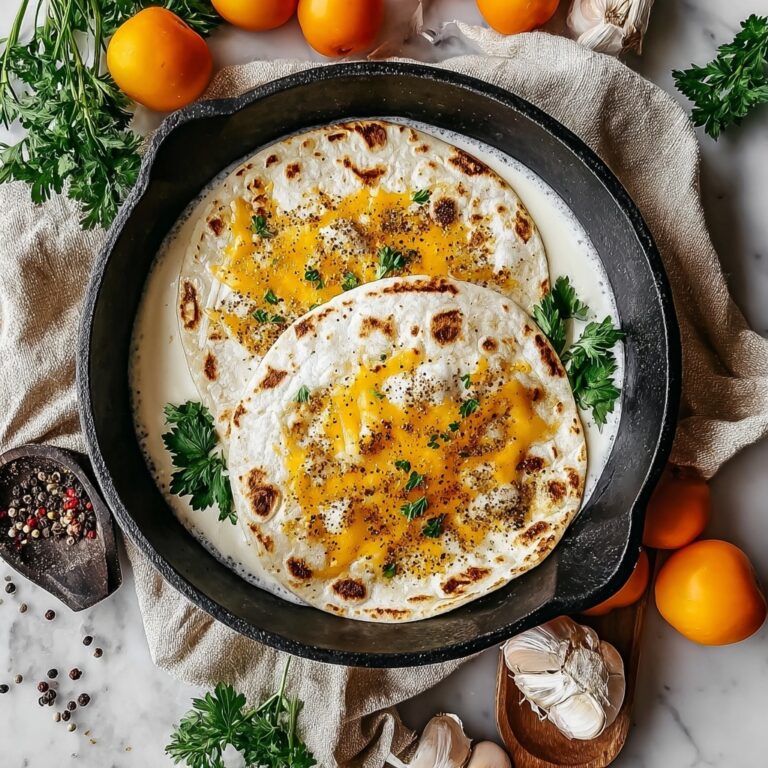 Cheesy Garlic Chicken Wraps Recipe