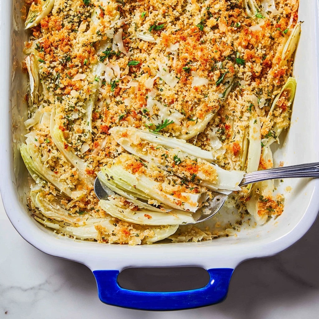Fennel Gratin Recipe - Recipe Image