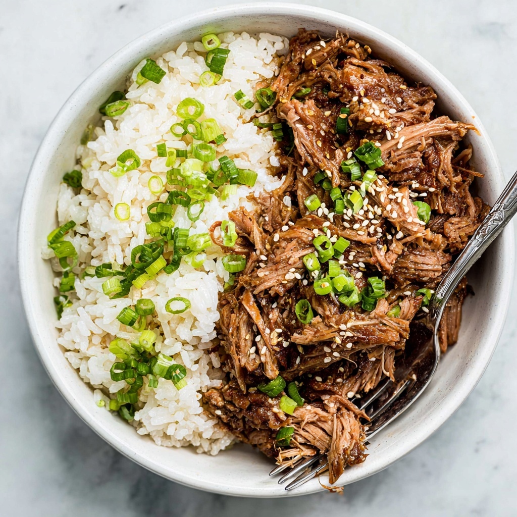 Slow Cooker Korean Beef Recipe - Recipe Image