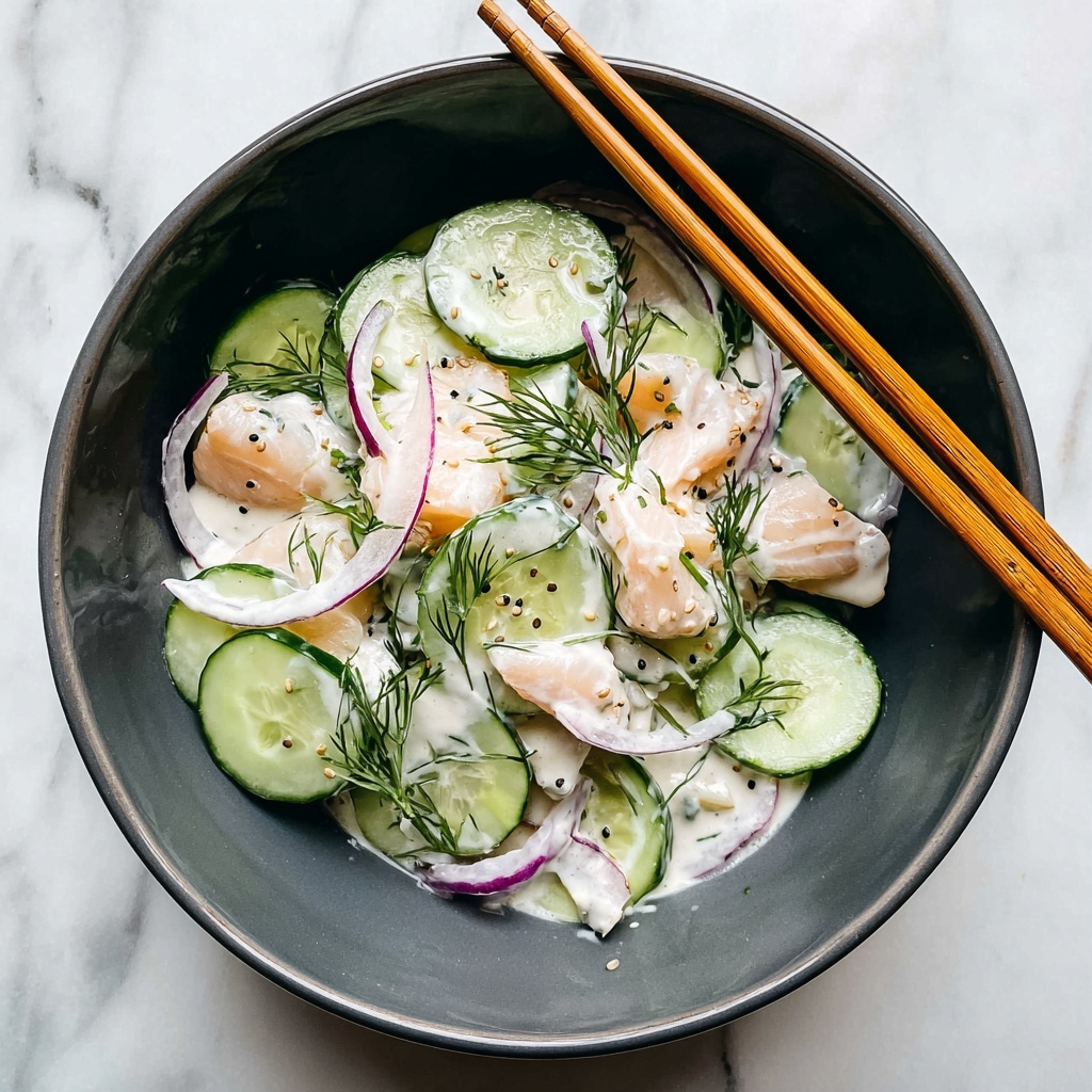 Salmon Everything Bagel Cucumbers Recipe - Recipe Image