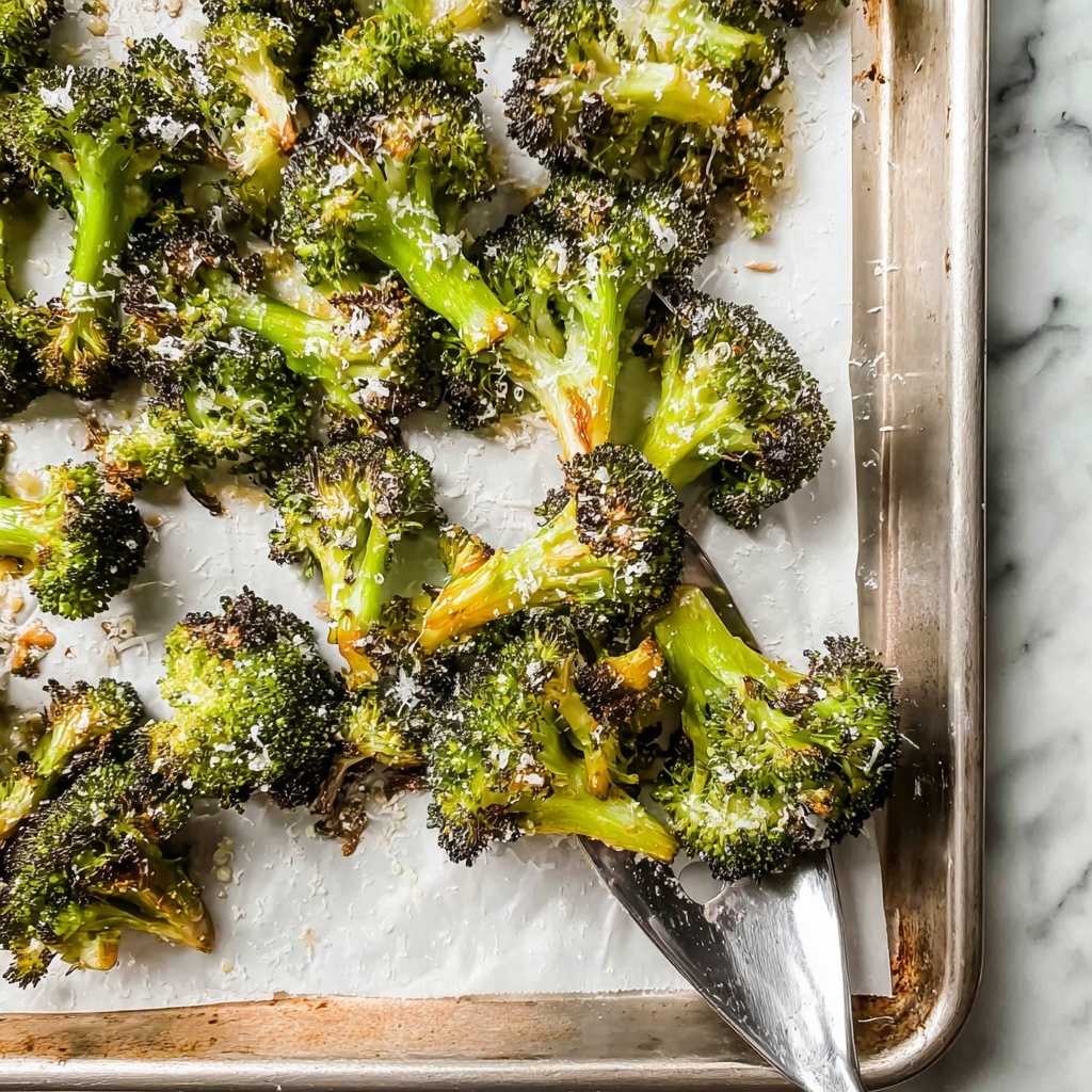 Parmesan Roasted Broccoli Recipe - Recipe Image