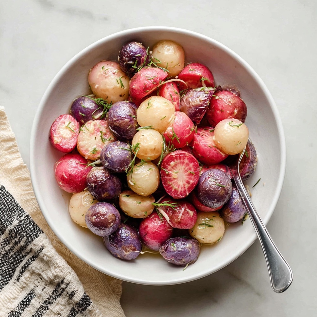 Roasted Radishes Recipe - Recipe Image