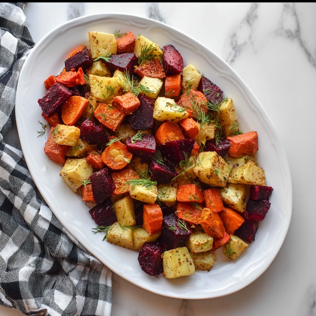 Oven Roasted Root Vegetables Recipe - Recipe Image
