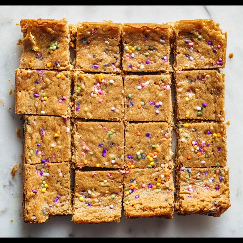 Healthier Sugar Cookie Bars Recipe - Recipe Image