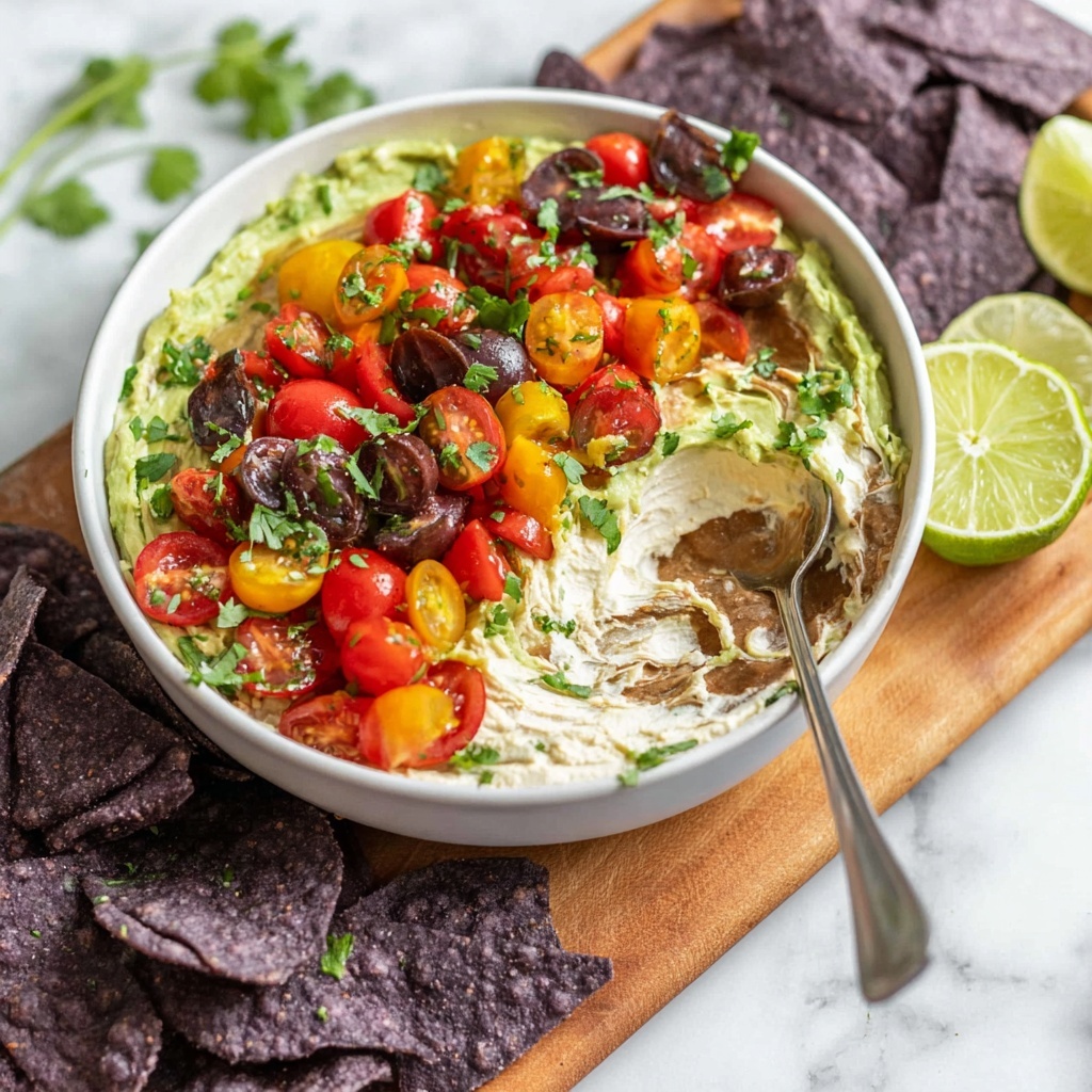 Healthy 7-Layer Dip Recipe - Recipe Image