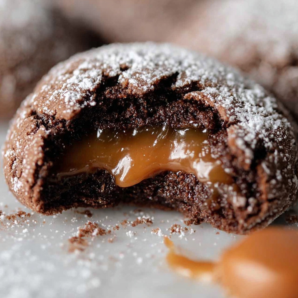 Homemade Rolo Cookies Recipe - Recipe Image