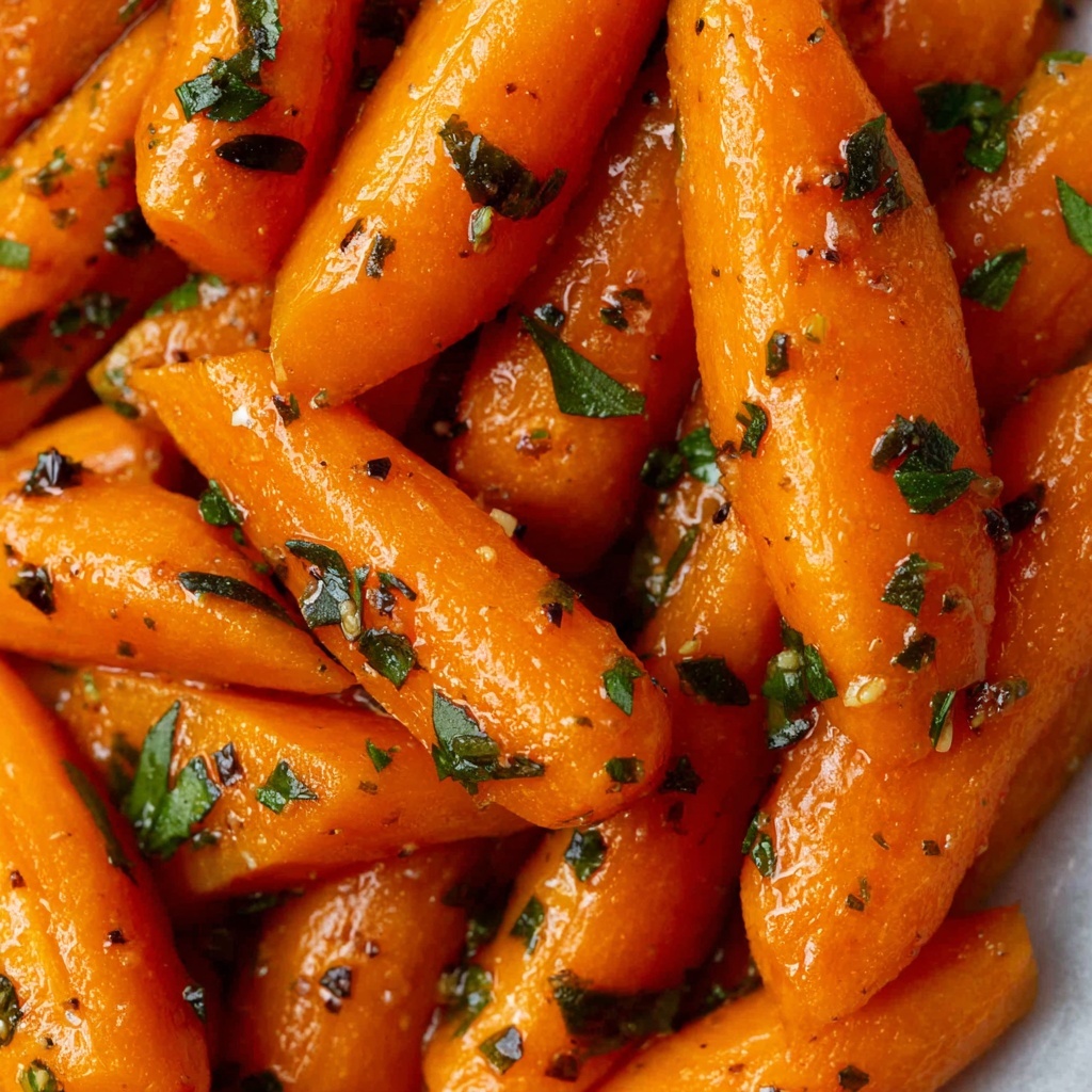 Honey Lemon Glazed Carrots Recipe - Recipe Image