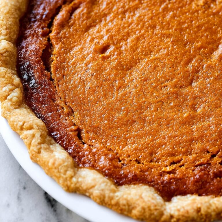 Sweet Potato Pie with Salted Caramel Whipped Cream and Praline Topping Recipe