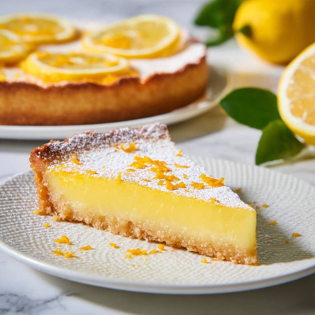 Meyer Lemon Tart Recipe - Recipe Image