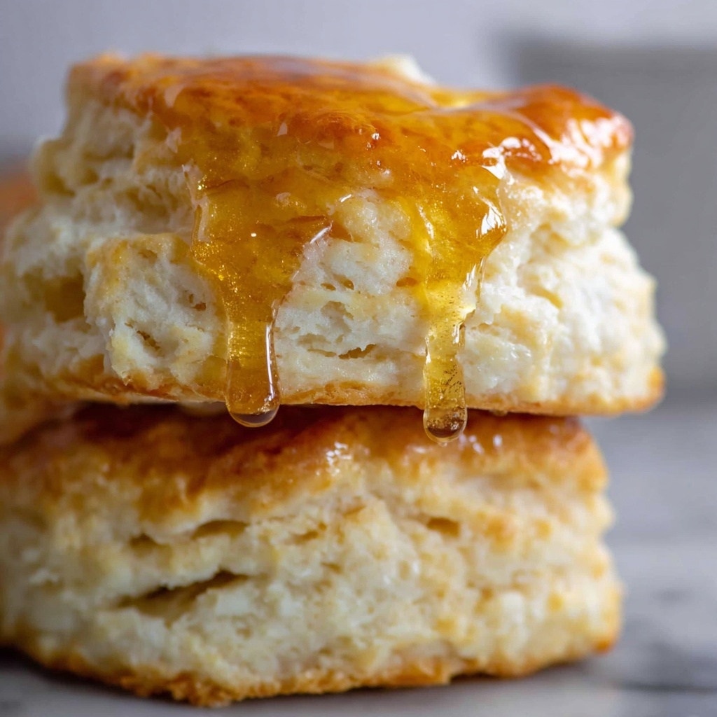 How to Make Flaky Buttermilk Biscuits Recipe - Recipe Image