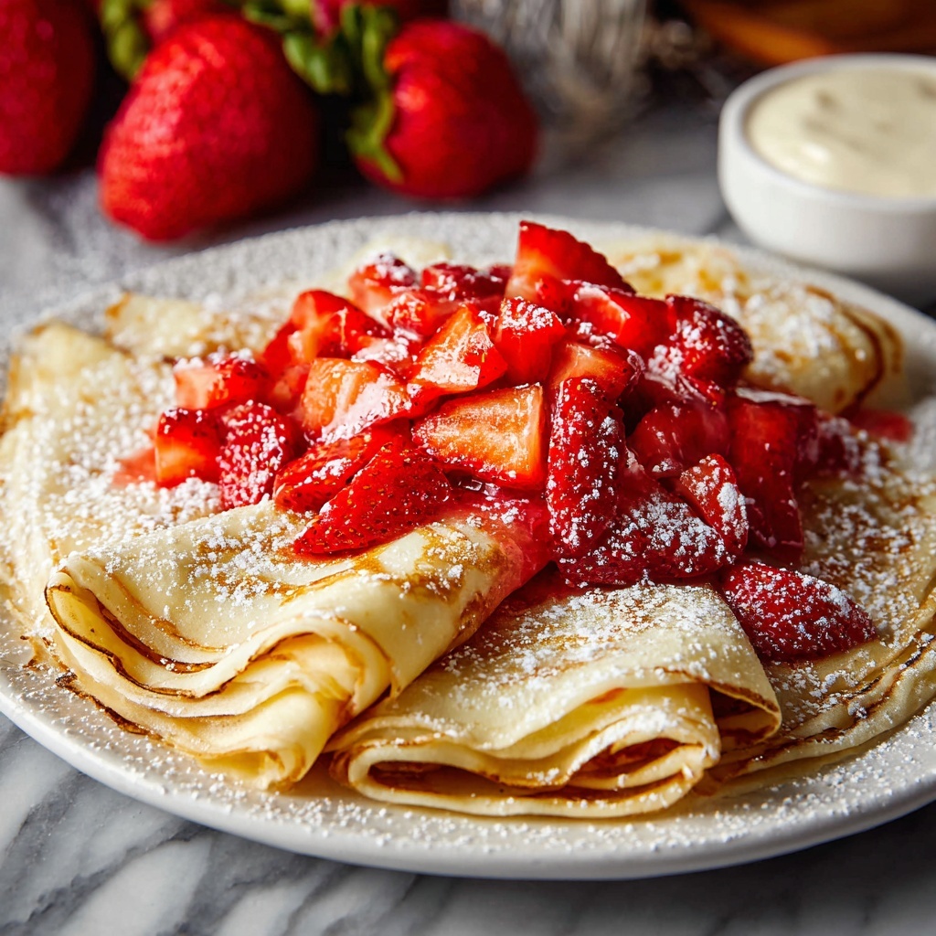 Truly The Best Crepes Ever Recipe - Recipe Image