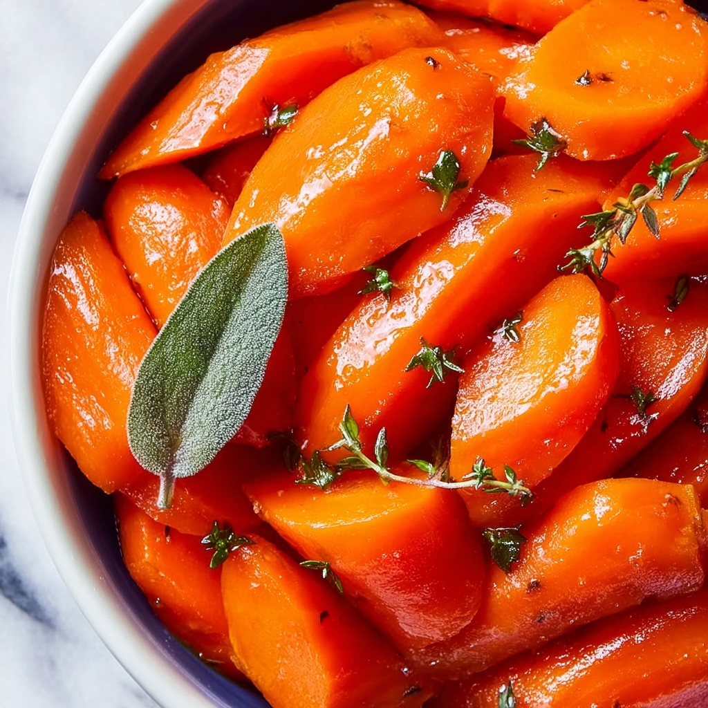 Slow Cooker Brown Butter Carrots Recipe - Recipe Image