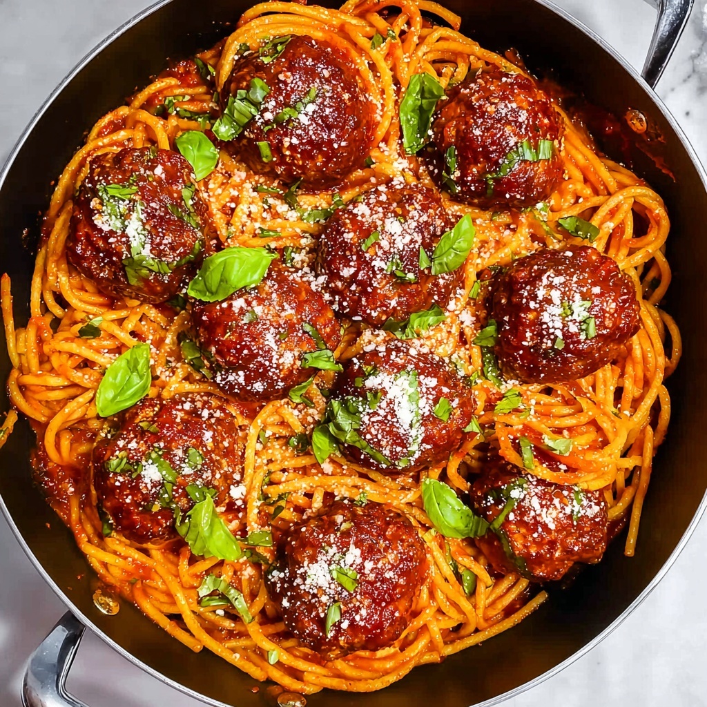 Grandma's Classic Meatballs in Marinara Sauce Recipe - Recipe Image