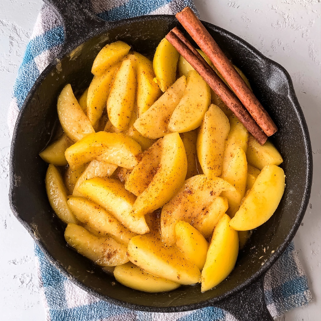 Fried Apples Recipe - Recipe Image