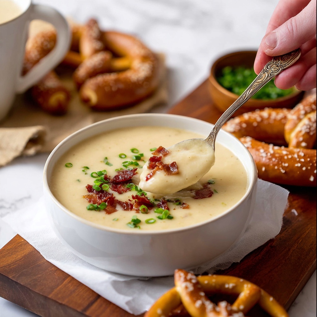 Bacon Beer Cheese Soup Recipe - Recipe Image
