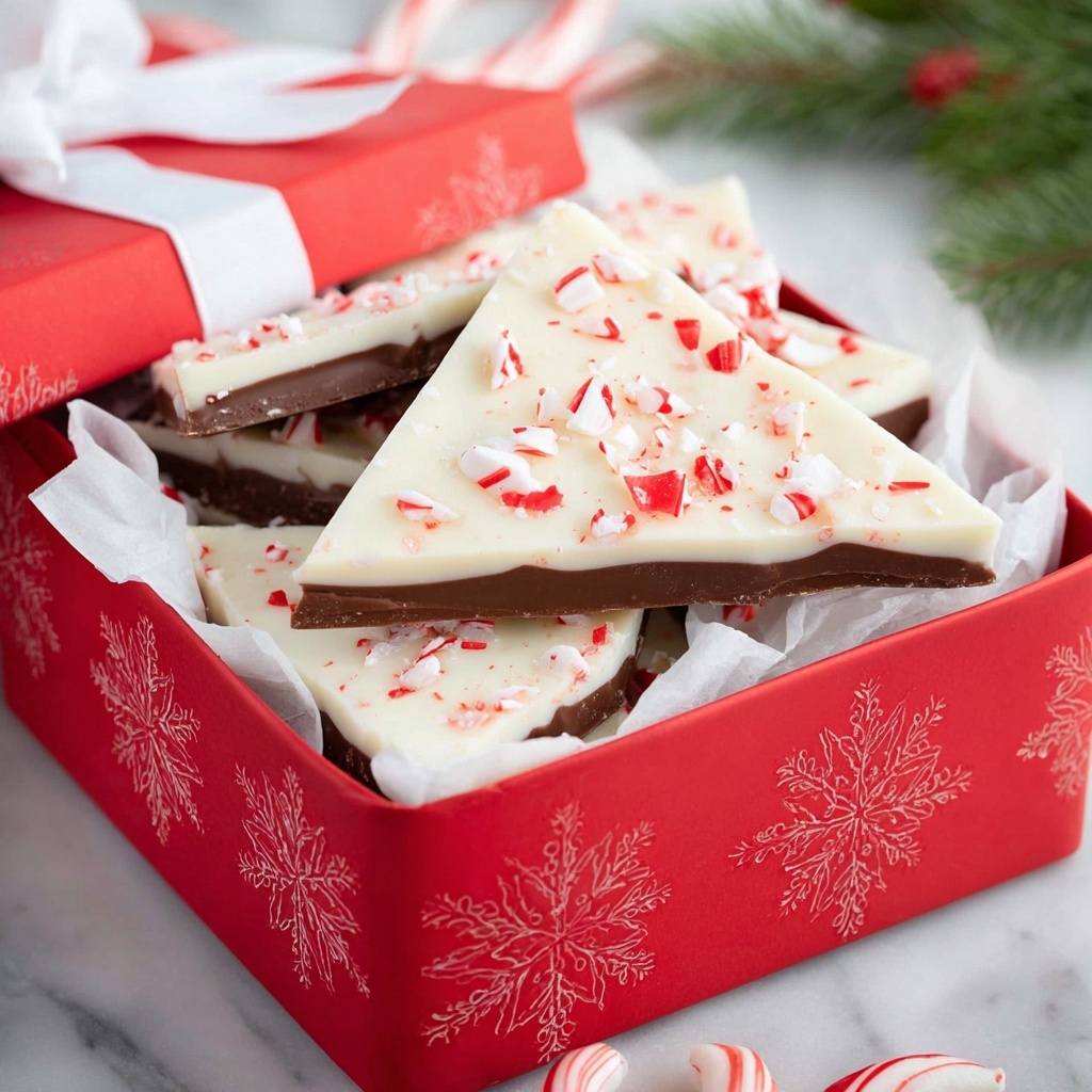 Peppermint Bark Recipe - Recipe Image